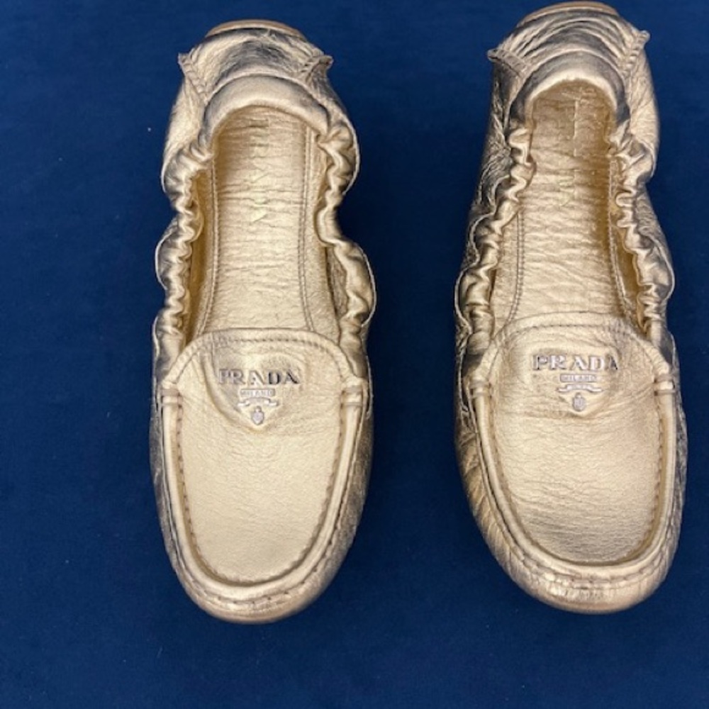 Prada Nappa Leather Loafers